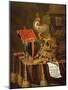 A Vanitas Still Life, 1689-Evert Collier-Mounted Giclee Print