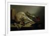 A Vanitas Still Life-Pieter Claesz-Framed Giclee Print