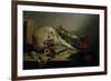 A Vanitas Still Life-Pieter Claesz-Framed Giclee Print