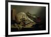 A Vanitas Still Life-Pieter Claesz-Framed Giclee Print