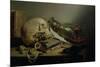 A Vanitas Still Life-Pieter Claesz-Mounted Giclee Print