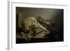 A Vanitas Still Life-Pieter Claesz-Framed Giclee Print