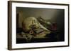 A Vanitas Still Life-Pieter Claesz-Framed Giclee Print
