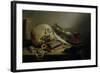 A Vanitas Still Life-Pieter Claesz-Framed Giclee Print