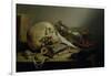 A Vanitas Still Life-Pieter Claesz-Framed Giclee Print