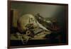 A Vanitas Still Life-Pieter Claesz-Framed Giclee Print