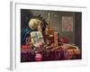 A Vanitas Still Life-Peeter Sion-Framed Giclee Print