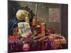 A Vanitas Still Life-Peeter Sion-Mounted Giclee Print