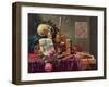 A Vanitas Still Life-Peeter Sion-Framed Giclee Print