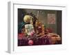 A Vanitas Still Life-Peeter Sion-Framed Giclee Print