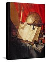 A Vanitas Still Life-Pieter De Ring-Stretched Canvas