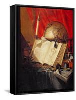 A Vanitas Still Life-Pieter De Ring-Framed Stretched Canvas