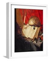 A Vanitas Still Life-Pieter De Ring-Framed Giclee Print