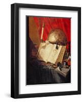 A Vanitas Still Life-Pieter De Ring-Framed Giclee Print