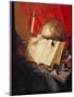 A Vanitas Still Life-Pieter De Ring-Mounted Giclee Print