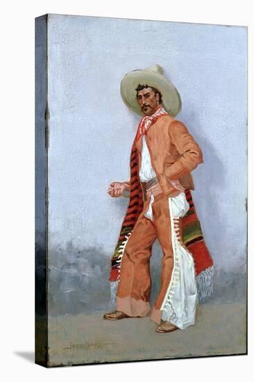 A Vaquero-Frederic Sackrider Remington-Stretched Canvas