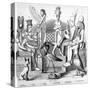 A Variety of Ancient Egyptian Idols-null-Stretched Canvas