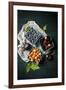 A Variety of Fresh Berries-Evangelia Kosmas-Framed Photographic Print