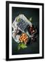 A Variety of Fresh Berries-Evangelia Kosmas-Framed Photographic Print