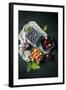 A Variety of Fresh Berries-Evangelia Kosmas-Framed Photographic Print