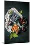 A Variety of Fresh Berries-Evangelia Kosmas-Mounted Photographic Print