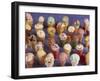 A Variety of Ice Cream Cones-Karen M^ Romanko-Framed Premium Photographic Print