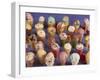 A Variety of Ice Cream Cones-Karen M^ Romanko-Framed Premium Photographic Print