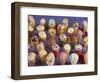 A Variety of Ice Cream Cones-Karen M^ Romanko-Framed Photographic Print