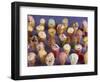 A Variety of Ice Cream Cones-Karen M^ Romanko-Framed Photographic Print