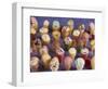 A Variety of Ice Cream Cones-Karen M^ Romanko-Framed Photographic Print
