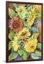 A Variety of Sunflowers-Joanne Porter-Framed Giclee Print