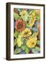 A Variety of Sunflowers-Joanne Porter-Framed Giclee Print