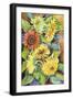 A Variety of Sunflowers-Joanne Porter-Framed Giclee Print