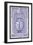 A Vase Depicting Pallas Athene. Greece 1896 Olympic Games 40 Lepta, Unused-null-Framed Giclee Print