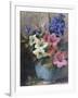 A Vase of Azaleas and Hyacinth-Charles Henry Slater-Framed Giclee Print