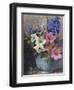 A Vase of Azaleas and Hyacinth-Charles Henry Slater-Framed Premium Giclee Print