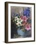 A Vase of Azaleas and Hyacinth-Charles Henry Slater-Framed Giclee Print