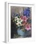 A Vase of Azaleas and Hyacinth-Charles Henry Slater-Framed Giclee Print