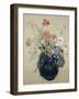 A Vase of Blue Flowers, circa 1905-08-Odilon Redon-Framed Giclee Print