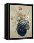 A Vase of Blue Flowers, circa 1905-08-Odilon Redon-Framed Stretched Canvas