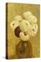A Vase of Dahlias-Albert Joseph Moore-Stretched Canvas