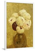 A Vase of Dahlias-Albert Joseph Moore-Framed Giclee Print