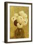 A Vase of Dahlias-Albert Joseph Moore-Framed Giclee Print