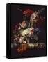 A Vase of Flowers, 1663-Willem van Aelst-Framed Stretched Canvas