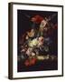 A Vase of Flowers, 1663-Willem van Aelst-Framed Giclee Print