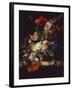 A Vase of Flowers, 1663-Willem van Aelst-Framed Giclee Print