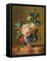 A Vase of Flowers, 1729-Michiel van Huysum-Framed Stretched Canvas