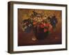 'A Vase of Flowers', 1896, (1932)-Paul Gauguin-Framed Giclee Print