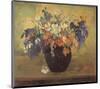 A Vase of Flowers, 1896-Paul Gauguin-Mounted Art Print