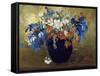 A Vase of Flowers, 1896-Paul Gauguin-Framed Stretched Canvas